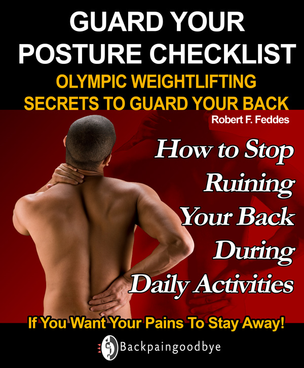 Guard Your Posture Checklist