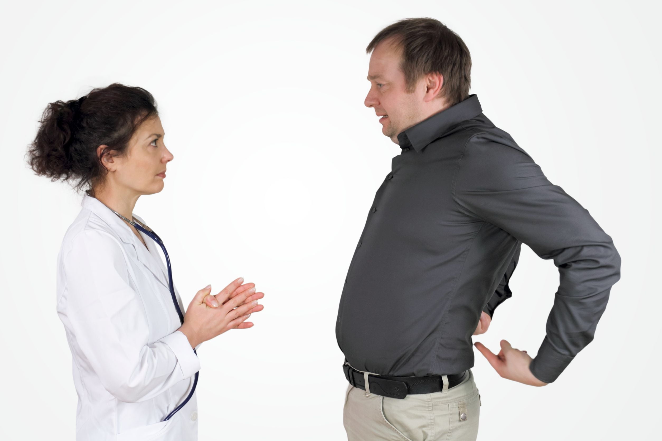 Diagnosing back pain