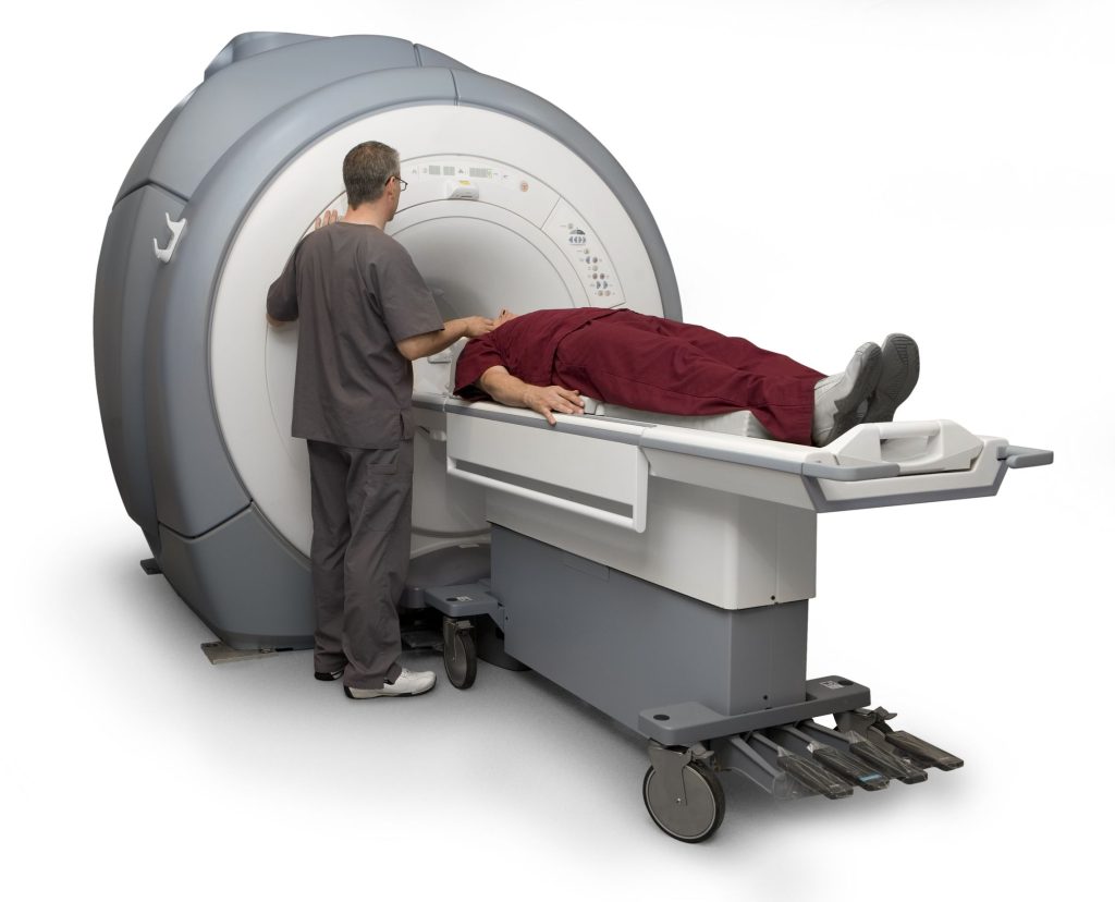 Mri Scan Back