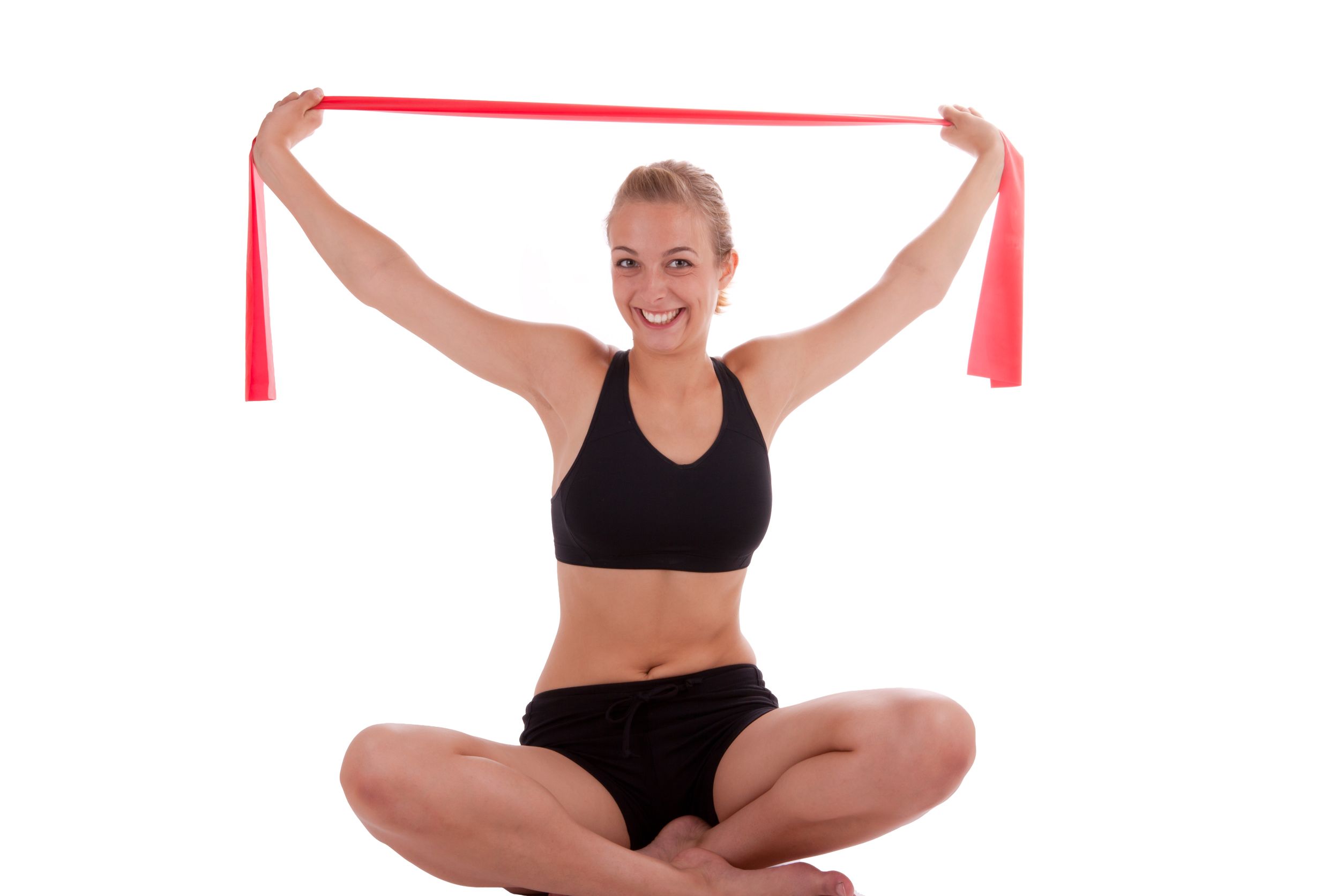 Stretching with bands